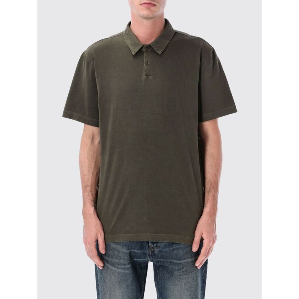 James Perse Polo Shirt Men Green